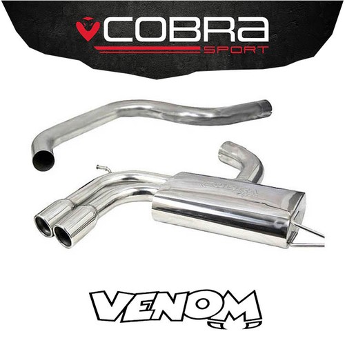 Cobra exhaust cat back - cobra,