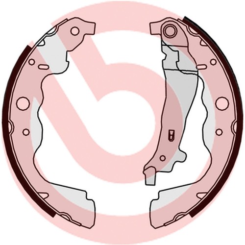 Brembo 546 brake - brembo, 68