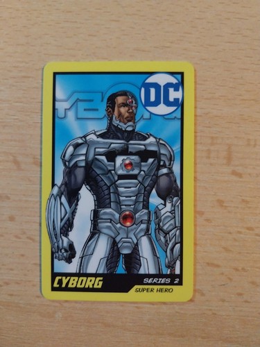 Collectable cards arcade - dc,