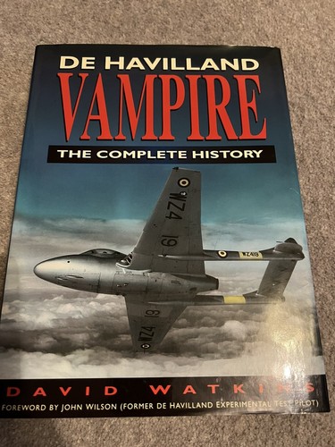 Havilland vampire the - de,