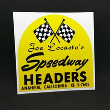 SPEEDWAY HEADERS Vintage Style