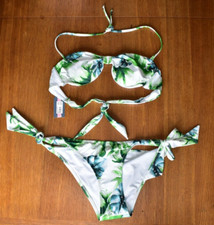 BNWT JACK WILLS BIKINI TOP SIZE 8 BOTTOMS SIZE 12