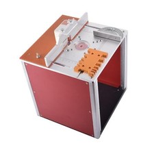 Aluminium Router Table Insert Plate Wear Resistant with Angle Ruler Professional