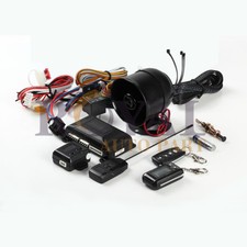 Two Way Micro Auto Car Alarm