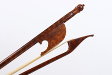 Professional Violin Bow Baroque Snakewood Violin Bows Natural Bow hair Straight