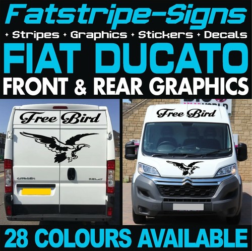 Fits fiat ducato graphics - fiat,