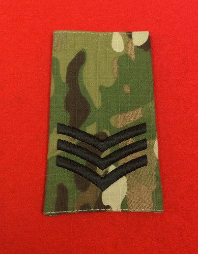 Multicam rank badges multi - rank,