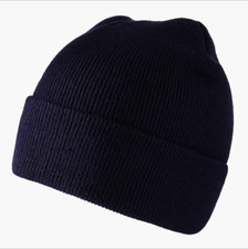 NEW Beanie Hat Mens Ladies Womens Slouch Winter Woolly Ski Knitted Turn Up Neon