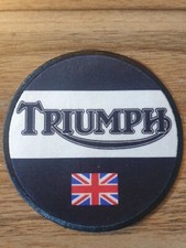 triumph   classic style  SEW IRON PATCH