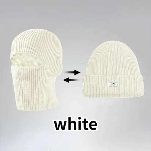 Winter beanie hat mask - winter,