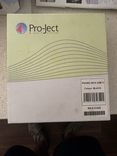 Pro ject phono box usb - phono,