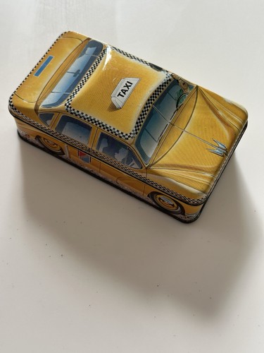 1982 taxi cab - 1982, tin
