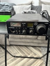 A CB RADIO WITH ACCESSORIES