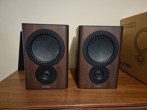 Mission mk2 bookshelf - mission, qx-2