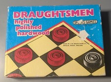 Vintage Draughts Set - 24
