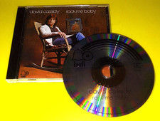 David Cassidy - Rock Me Baby - CD Album - Acceptable Condition