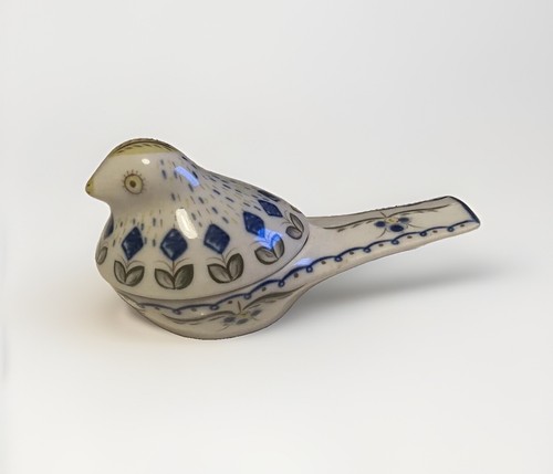 Vintage studio pottery bird - vintage,