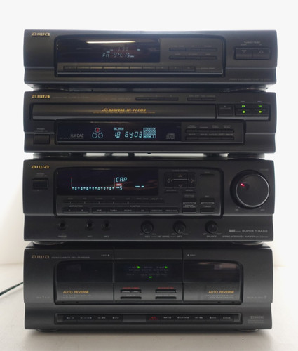Aiwa hifi separates system - hifi,
