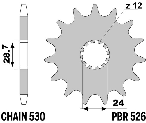 Steel sprocket for - steel,