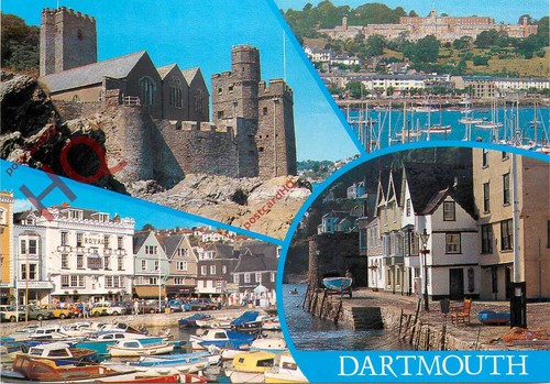 Picture postcard dartmouth - picture, postcard_