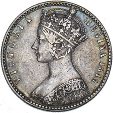 1849 Godless Florin - Victoria