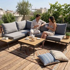 BIRCHTREE Garden Furniture Set