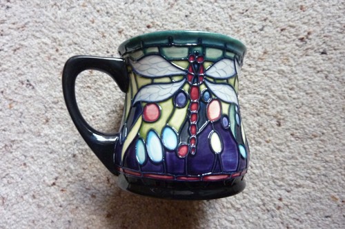 Vintage moorcroft favrille - vintage,