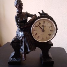 Juliana Mantle Clock, Working 