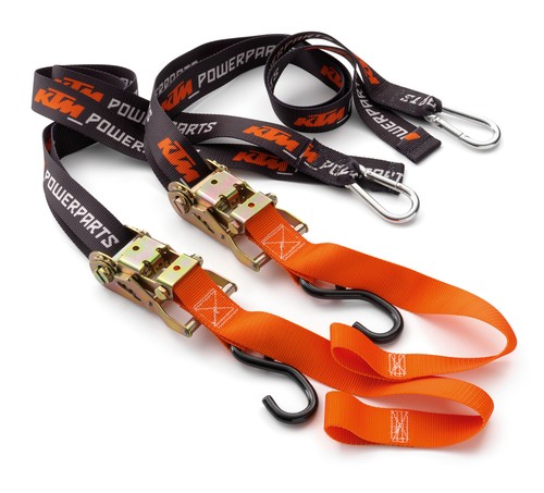 Ktm tiedown with ratchet - with, strap