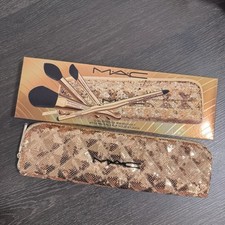 MAC GOLDEN TOUCH MINI 4 PCS BRUSH KIT NEW IN BOX