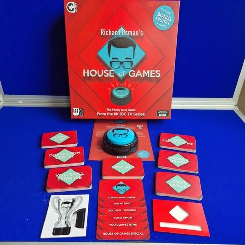 Richard osman house games - house, of