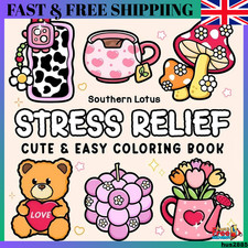 Stress Relief Coloring Book