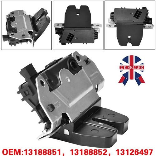 Tailgate boot lock latch catch - lock,
