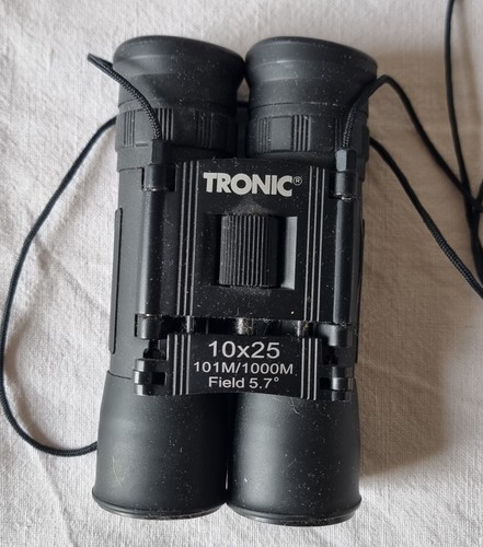 Tronic binoculars x 15 - 10,