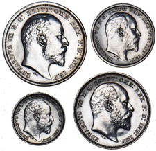 1902 Maundy Set - Edward VII