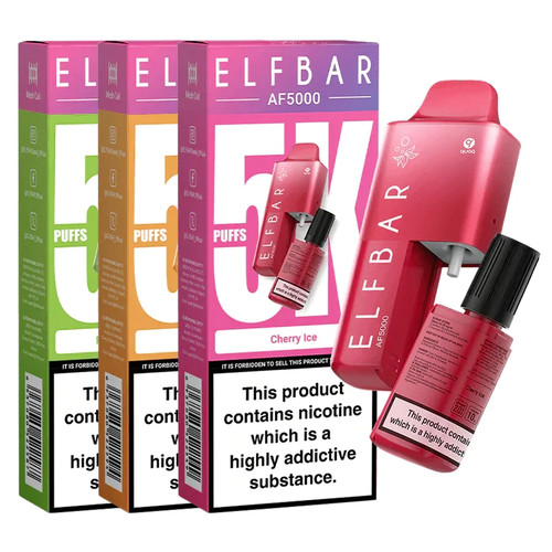 Elf bar af5500 rechargeable - af5500,