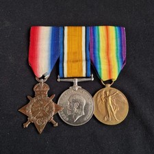 Army Service Corps ASC HT 19 Corps WW1 1914 Mons Star Medal Trio WIA 1918 London