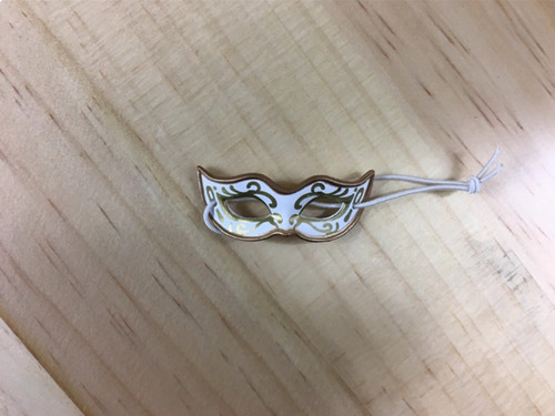 Female masquerade mask warrior - masquerade,