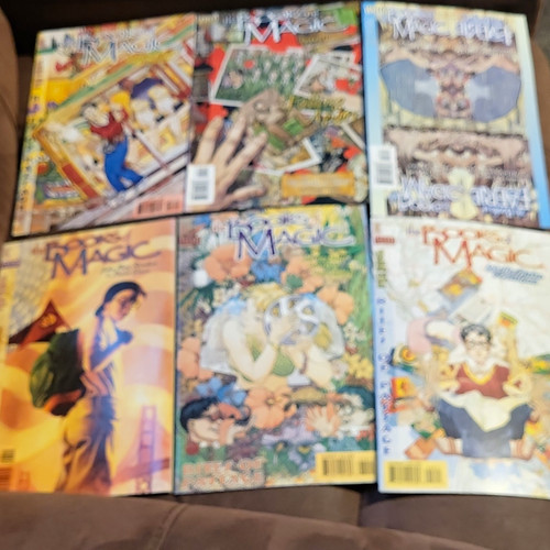 The books magic comic - books,