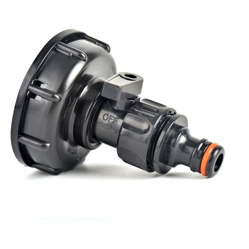 Ibc tank adaptor connector - tank, to