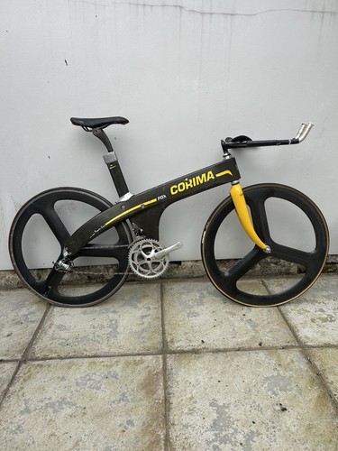 Corima fox carbon monocoque - carbon, tt