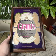 Vintage Advertising Mirror