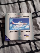 Gemini Jets Boeing 747 British