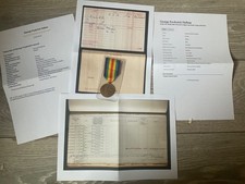 WW1 VICTORY MEDAL GEORGE F