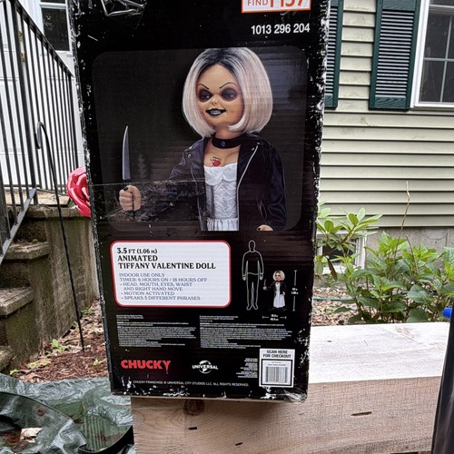 Chucky animated tiffany - animated,