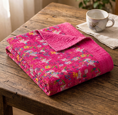 Indian handmade pink color - indian,