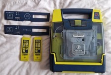 Cardiac Science G3 AED training Defibrillator Fully Working