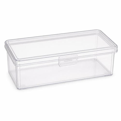 Transparent plastic pencil - transparent,