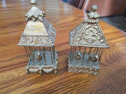 Pair miniature gold - pair,