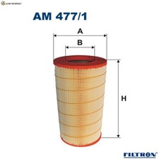 AIR FILTER AM 477/1 FOR DAF
